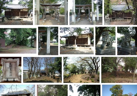 熊野神社　埼玉県児玉郡上里町堤のキャプチャー