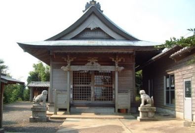 本宮八幡神社　長崎県壱岐市勝本町本宮西触のキャプチャー