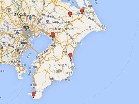 千葉県の別表神社