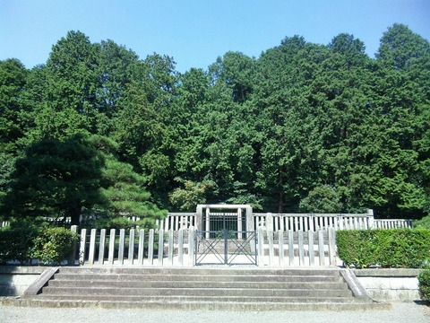 天智天皇陵である八角墳・御廟野古墳で日本考古学協会など学者による立ち入り調査 - 京都市山科区のキャプチャー