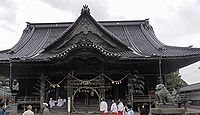 高岡関野神社　富山県高岡市末広町のキャプチャー