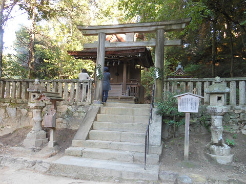 石上神宮の摂社・七座社と出雲建雄神社 - ぶっちゃけ古事記