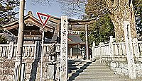 医家神社　徳島県三好市池田町マチ