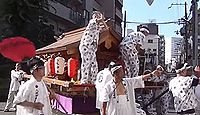 素盞烏尊神社 大阪府大阪市北区大淀南