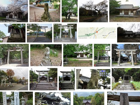 八坂神社　徳島県美馬市美馬町滝ノ宮のキャプチャー