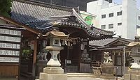 富島神社　大阪府大阪市北区中津