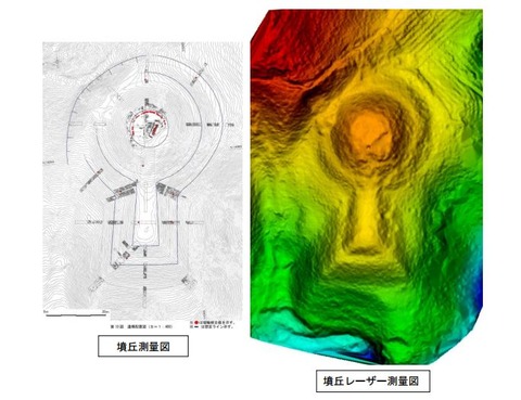 広島県安芸高田市の4世紀末78メートル級前方後円墳・甲立古墳が国史跡で現地説明会のキャプチャー