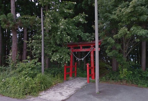 御所神社　山形県尾花沢市正厳宮原のキャプチャー