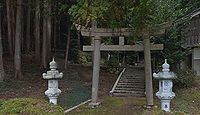 丹生神社 福井県小浜市太良庄