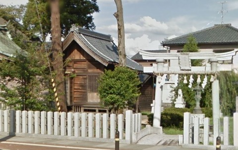 大己貴神社(麻気神社) 福井県福井市真木町107字下穴田17