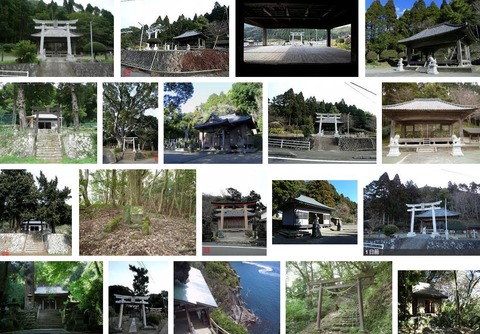 三島神社　静岡県賀茂郡南伊豆町青野のキャプチャー