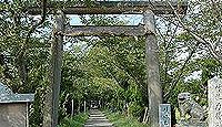 力侍神社　和歌山県和歌山市川辺