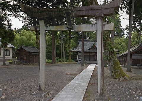 諏訪神社 福井県越前市五分市町11-10
