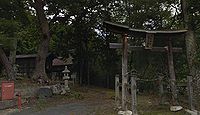 日置神社 長野県東筑摩郡生坂村北陸郷