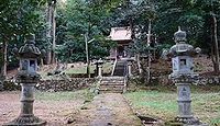 槻折神社 鳥取県鳥取市生山