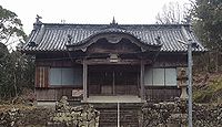 赤田神社 徳島県阿波市土成町成当