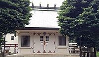 上祖師谷神明社 東京都世田谷区上祖師谷