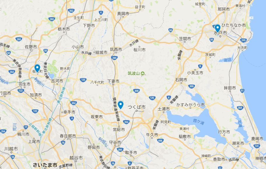 関東三雷神とは？のキャプチャー