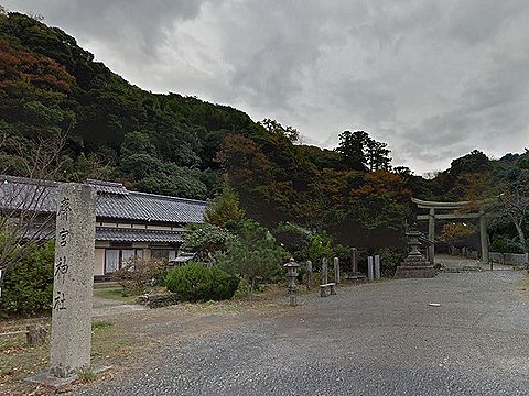 元伊勢「吉佐宮」の伝承が残る竹野神社（京都府京丹後市）