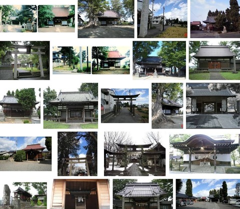 氷鉋斗賣神社　長野県長野市稲里町下氷鉋のキャプチャー