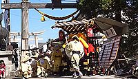 八幡神社(小浜市) - 奈良期創建、元禄期の木造鳥居、9月には若狭最大の秋祭り「放生祭」