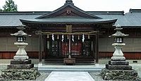 落杣神社 奈良県五條市黒駒町