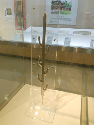 七支刀(復元品)(大古事記展) - ぶっちゃけ古事記