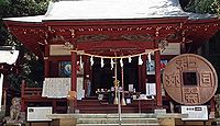 聖神社　埼玉県秩父市黒谷菅仁田のキャプチャー