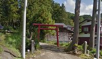 水嶋磯部神社　新潟県上越市清里区梨平