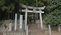 齋神社　兵庫県養父市長野