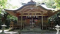 加知彌神社　鳥取県鳥取市鹿野町寺内のキャプチャー