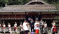 吉川八幡神社（豊能町） - 大阪吉川の総氏神、平安中期の創建、境内の清流では蛍が乱舞