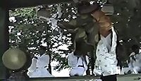 倭文神社 山梨県韮崎市穂坂町宮久保