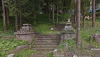 清水神社　長野県長野市信更町三水