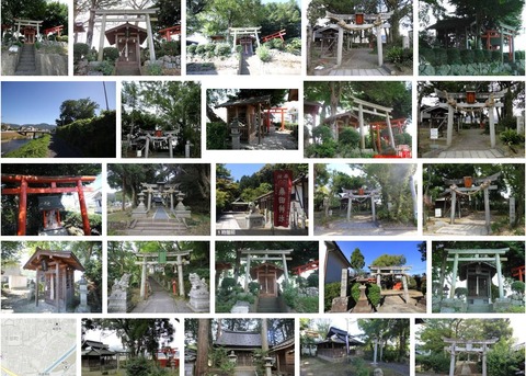 伊達神社　京都府亀岡市余部町加塚のキャプチャー