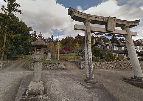 知波夜比古神社　広島県三次市三良坂町のキャプチャー