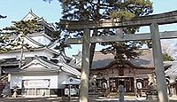 龍城神社　愛知県岡崎市康生町のキャプチャー