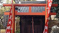 笠森稲荷神社　東京都台東区谷中のキャプチャー