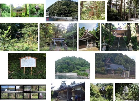 比奈麻治比売命神社　島根県隠岐郡西ノ島町宇賀のキャプチャー