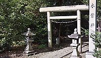 木葉神社　奈良県橿原市雲梯町初穂寺