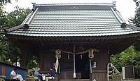 杉山神社　神奈川県三浦郡葉山町上山口