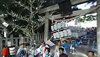 亀之森住吉神社 大阪府池田市住吉