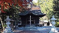 坂田神明宮 - 元伊勢の坂田宮（内宮）と、式内社の岡神社（外宮）という両宮の神社