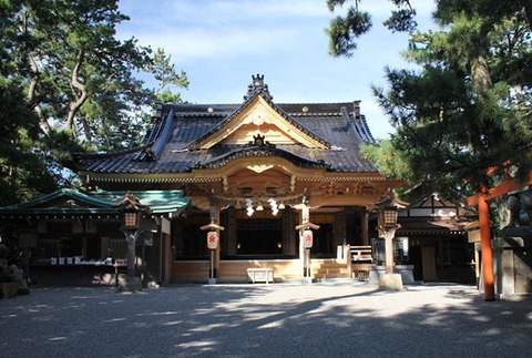 安宅住吉神社（石川県小松市安宅町タ−17）