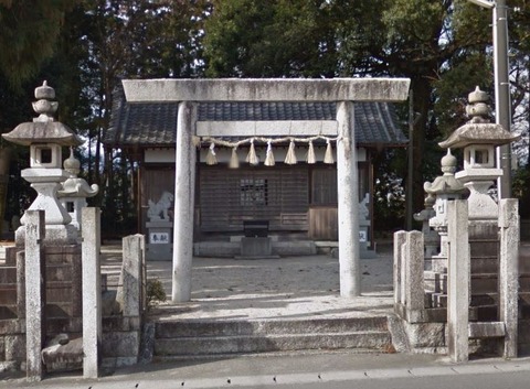 猪名部神社 三重県いなべ市大安町高柳988