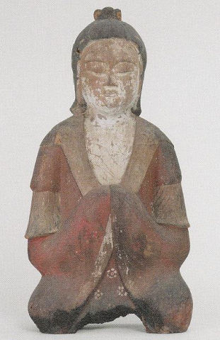 女神坐像(大古事記展) - ぶっちゃけ古事記