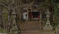 左肆布津神社　長崎県壱岐市芦辺町箱崎大左右触