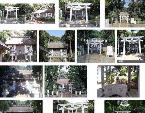杉山神社　神奈川県横浜市港北区岸根町のキャプチャー