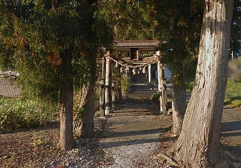 多加意加美神社　広島県庄原市口和町向泉のキャプチャー