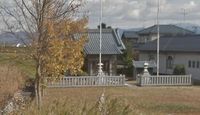 加奈井神社 福井県坂井市三国町楽円